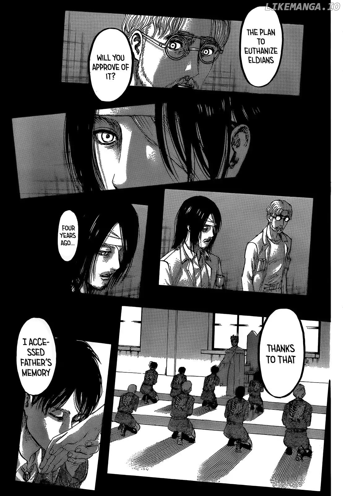 Shingeki no Kyojin, Chapter 115 image 13